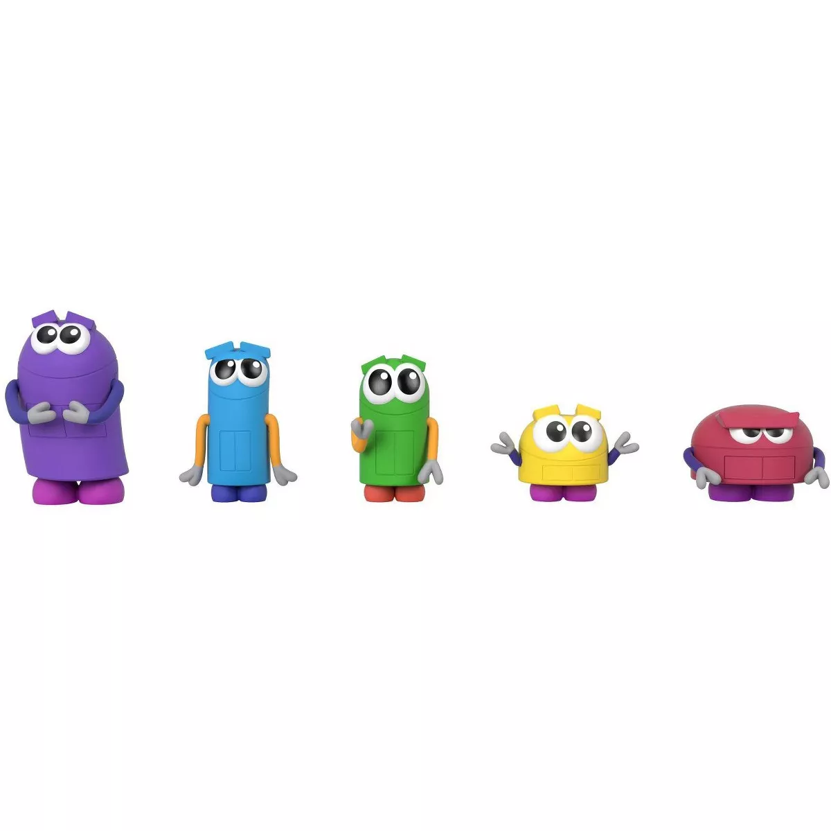 Fisher-Price StoryBots Mini Figures - 5pk