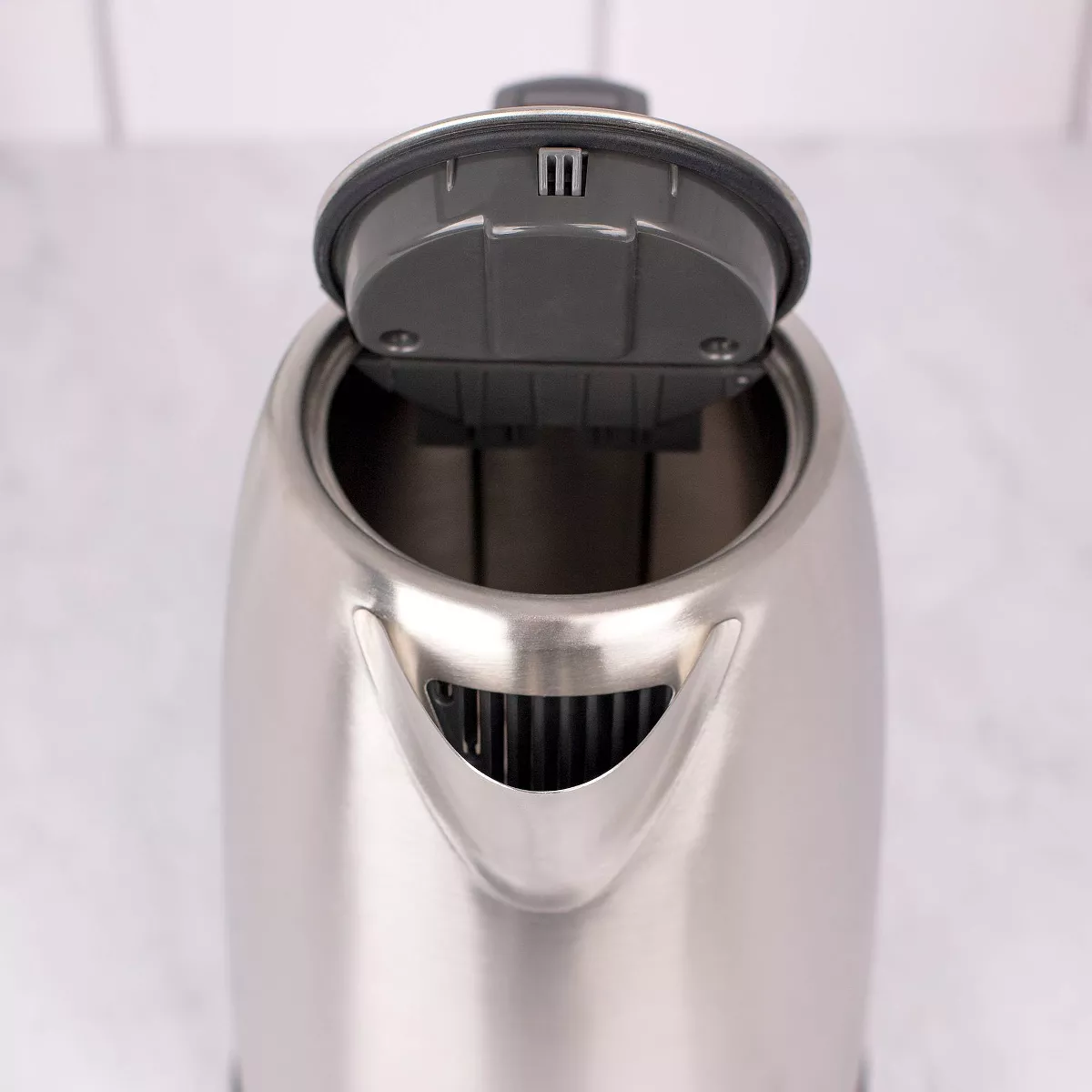 Capresso 4 Temperature Electric Water Kettle H2O Steel PLUS - Stainless Steel 278.05