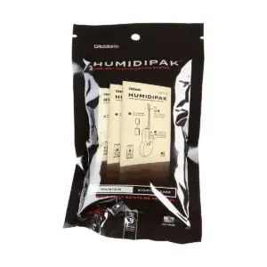 D'Addario Planet Waves Humidipak Two-Way Humidification System Black