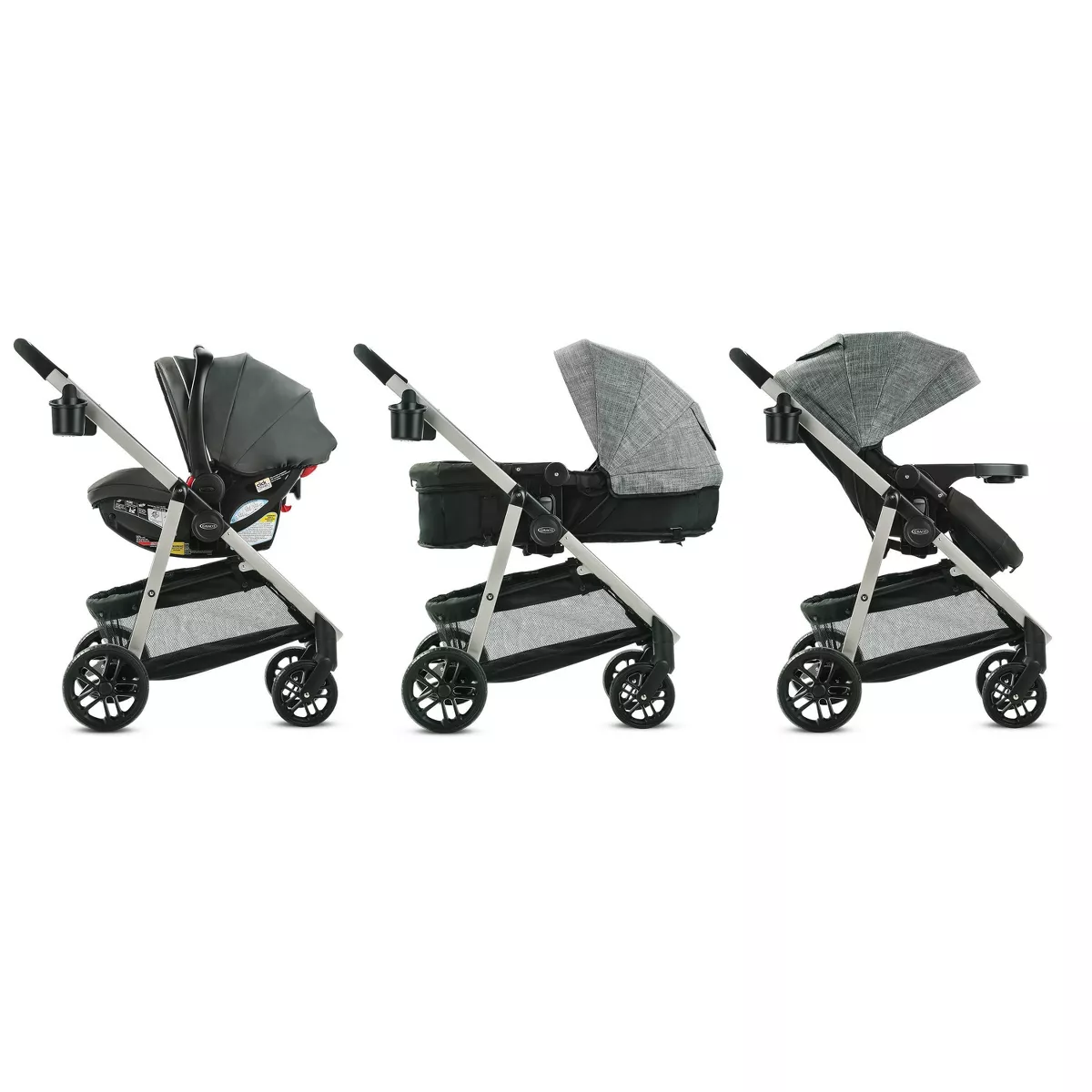Graco Modes Pramette Stroller - Pierce