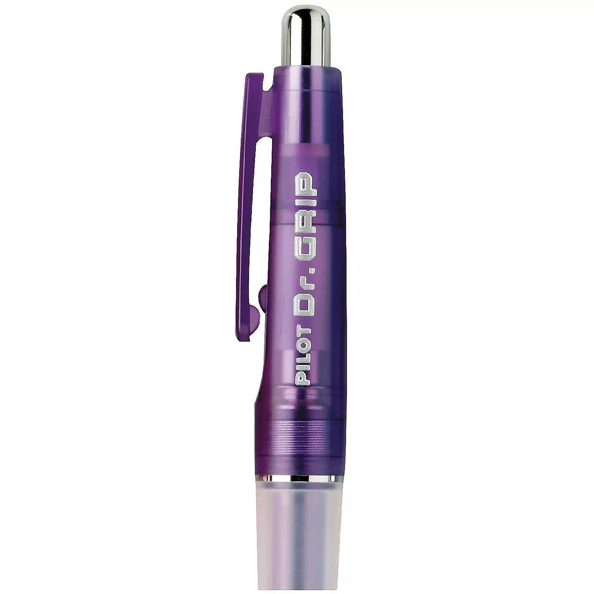 Pilot Dr. Grip Gel Ink Retractable Roller Ball Pen Black Ink .7mm 36261