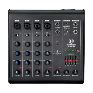Harbinger M200-BT Portable PA with Bluetooth and Custom Carry Bags 10