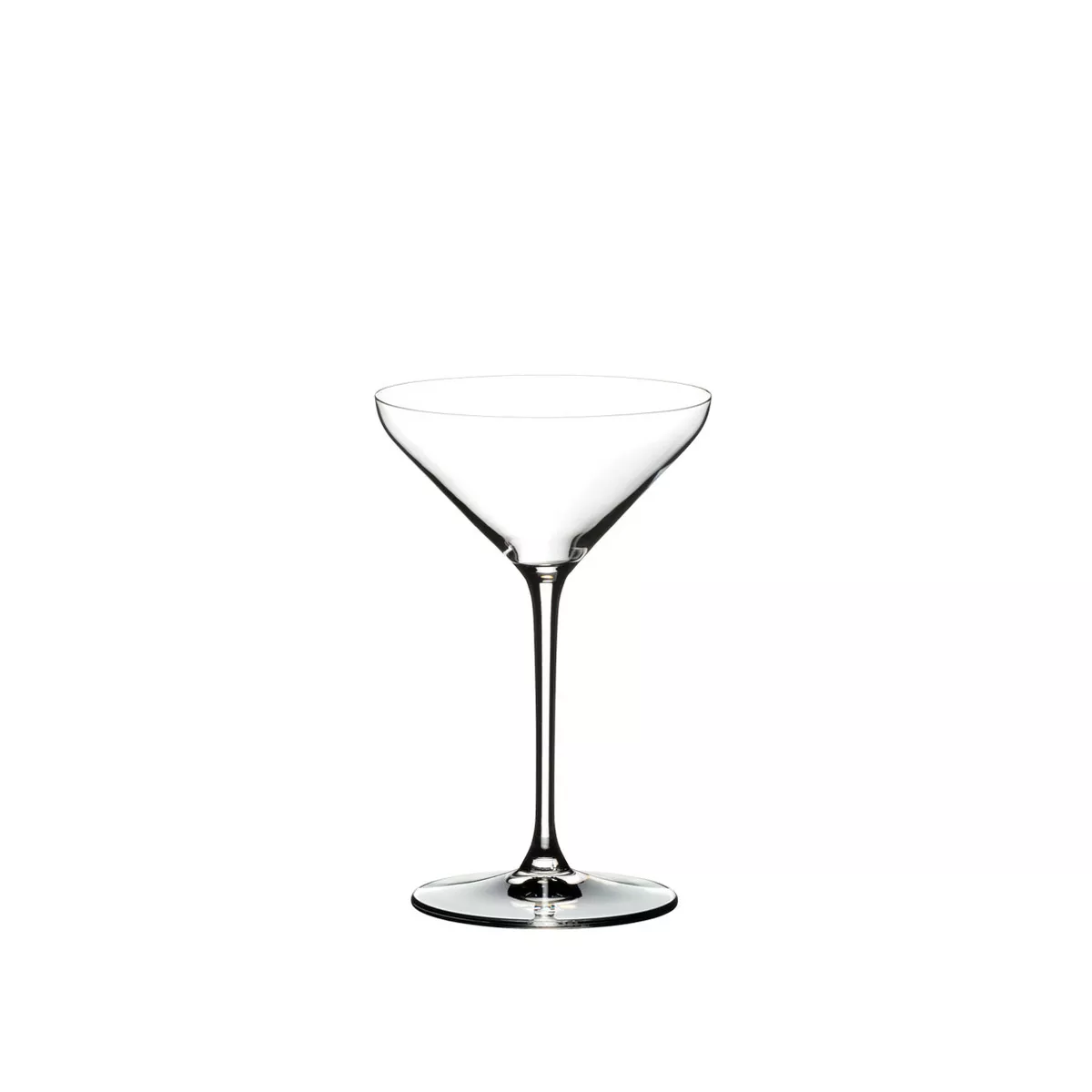 Riedel 4441/17 Extreme Dishwasher Safe Crystal Cocktail Martini Glass, 8.8 Ouce (2 Pack)