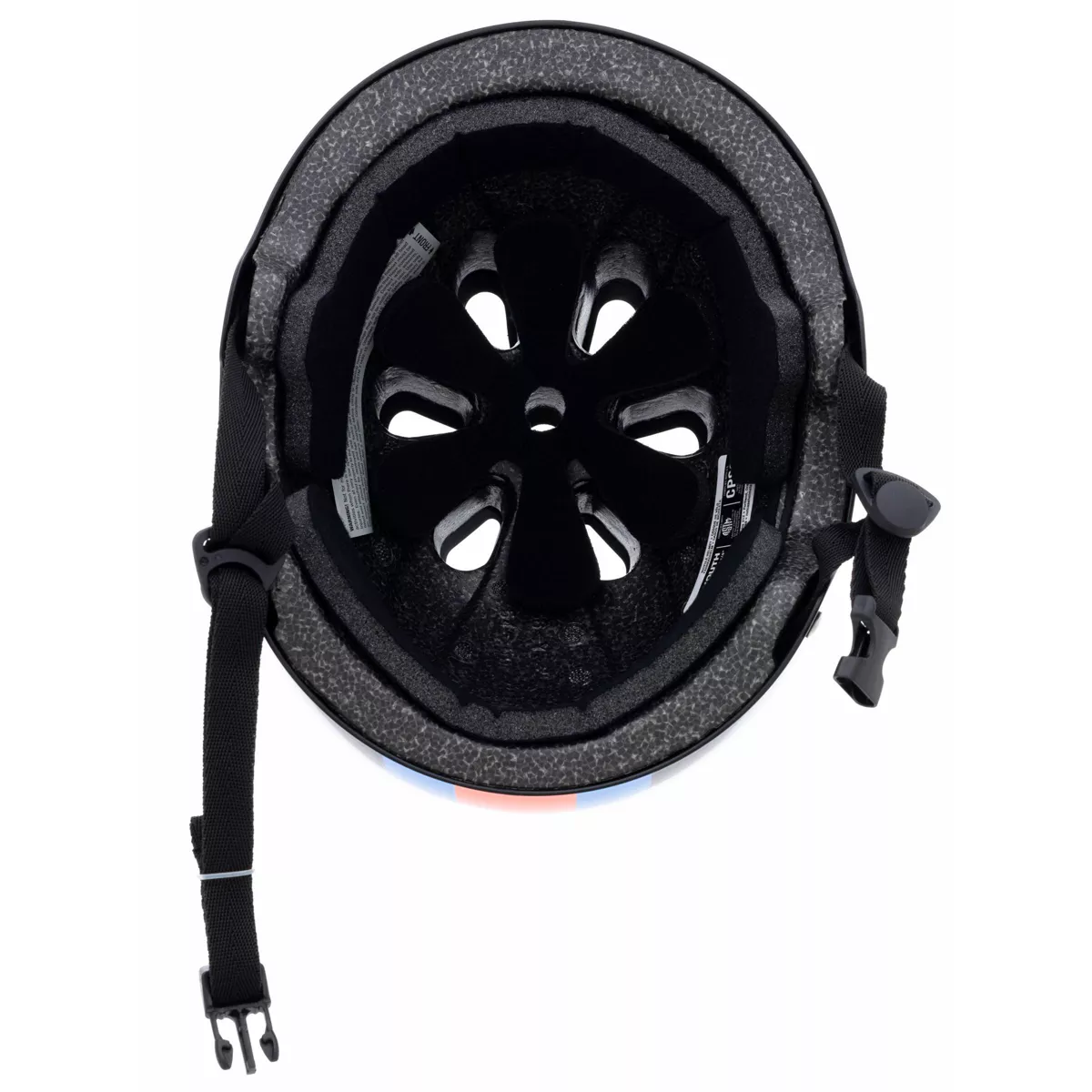 Nutcase Stripe Kids' Helmet - Black
