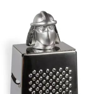 Surreal Entertainment Teenage Mutant Ninja Turtles Cheese Grater | TMNT Stainless-Steel Shredder
