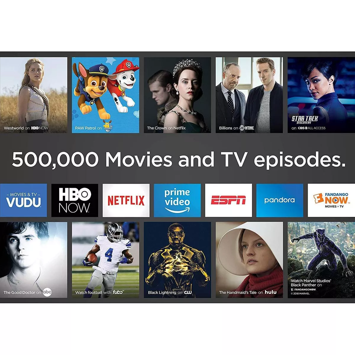 Roku Premiere 4K Streaming Player (Manufacturer Refurbished)
