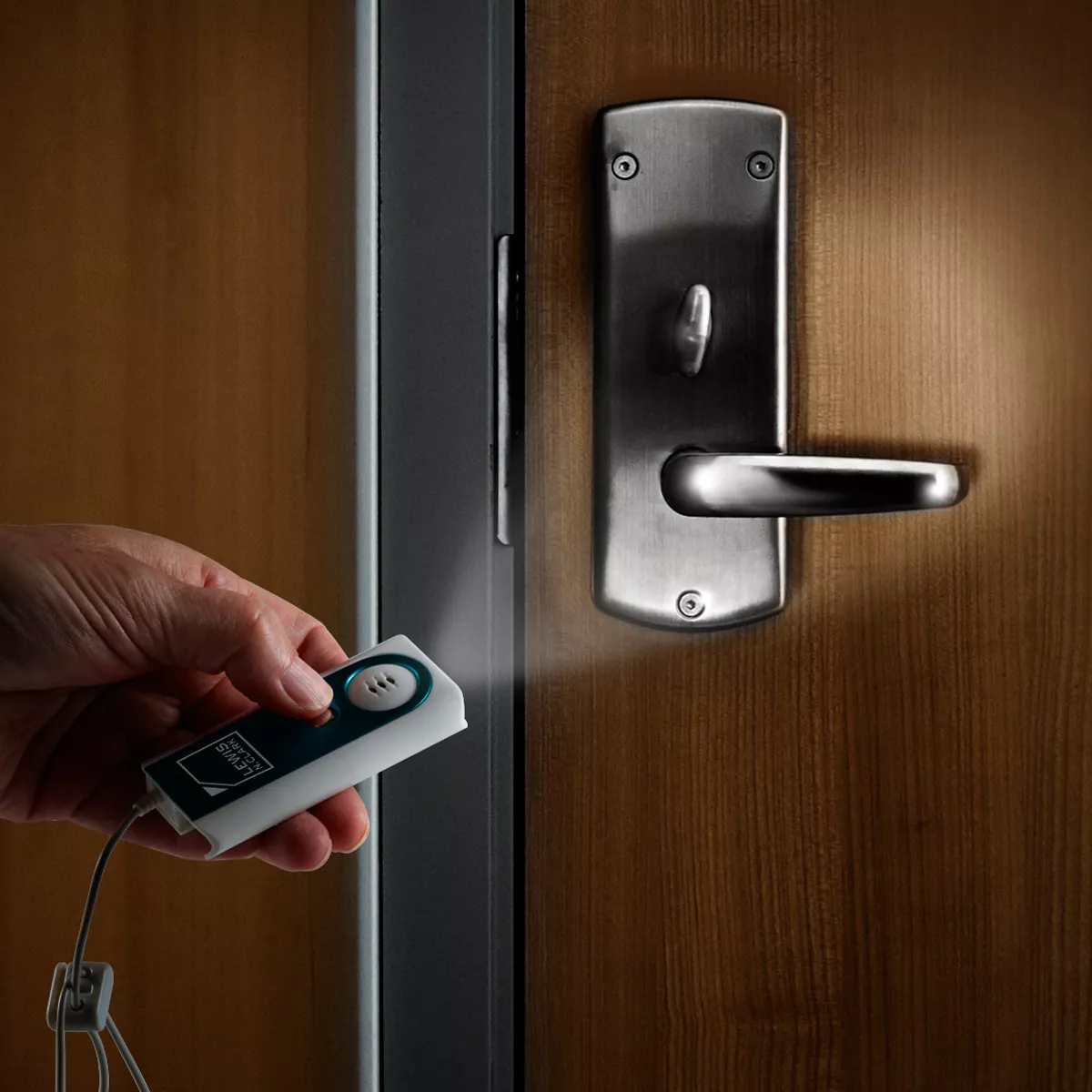 Lewis N. Clark Travel Door Alarm