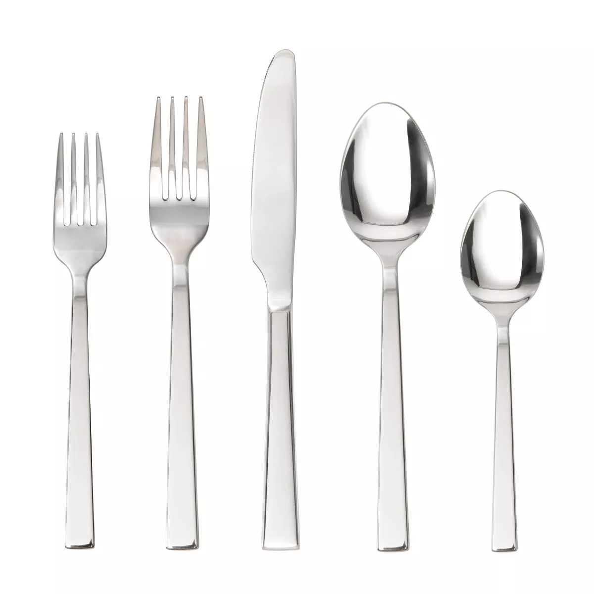 42pc Stainless Steel Ciro Silverware Set - Fortessa Tableware Solutions
