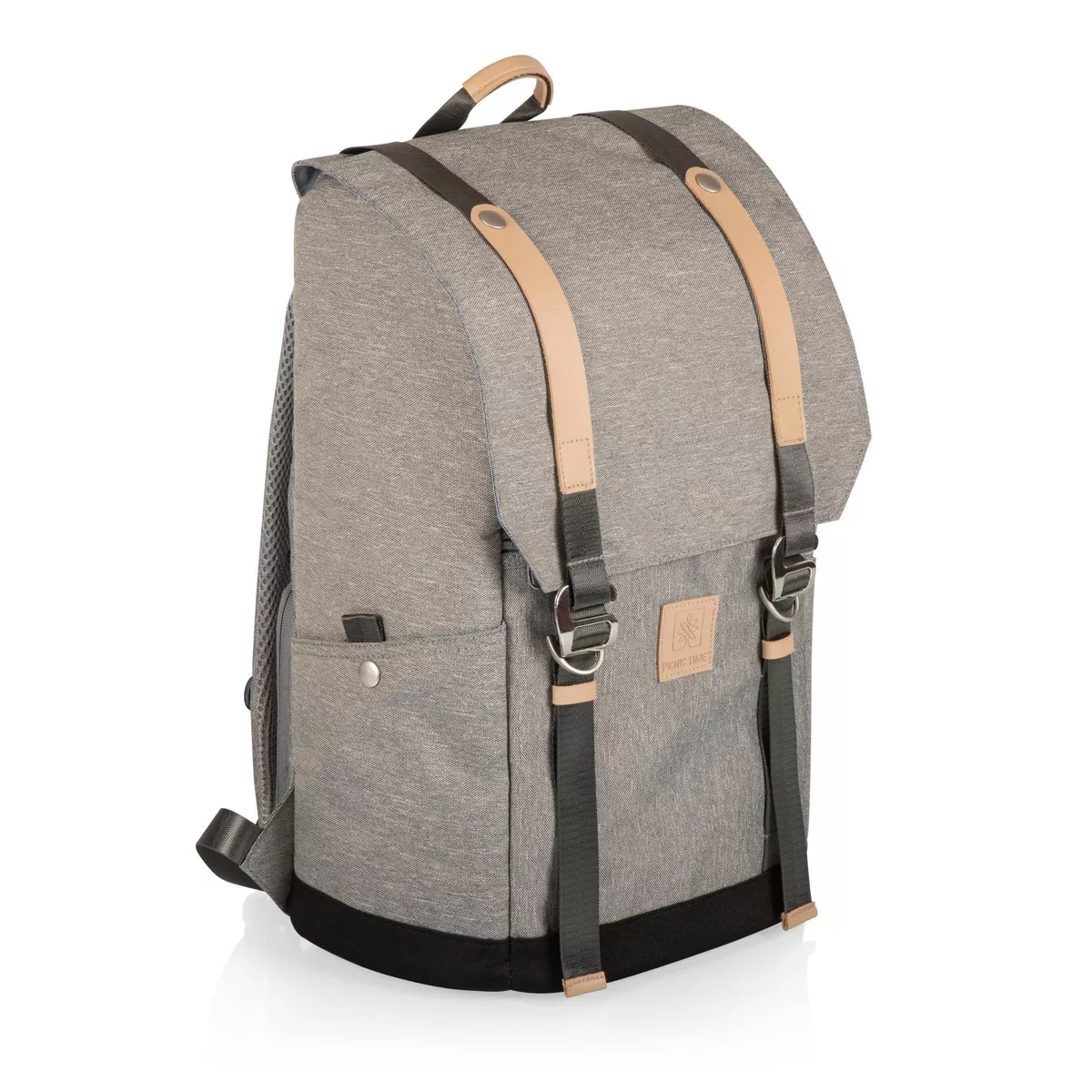 Picnic Time PT-Frontier Picnic Backpack - Heathered Gray