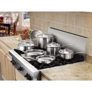 Cuisinart Multiclad Pro 12pc Tri-Ply Stainless Steel Cookware Set - MCP-12N