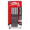 Sharpie 4pk Pens Rollerball .5mm Multicolor