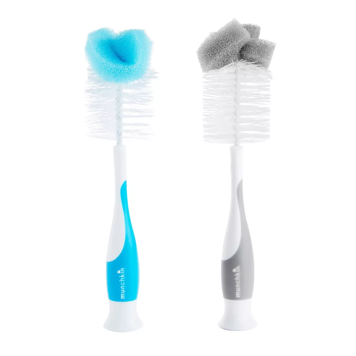 Munchkin Sponge Bottle Brush - 2pk