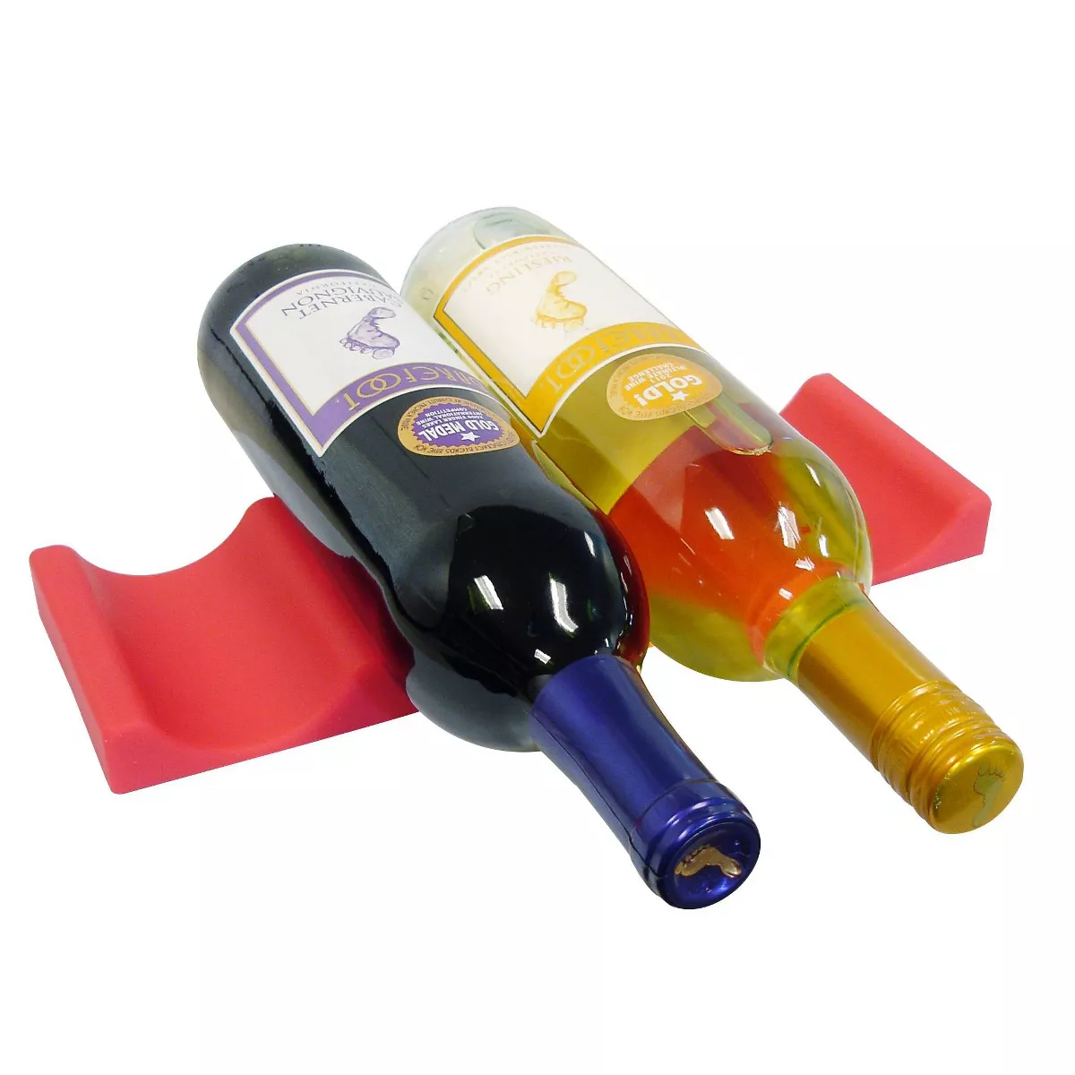 Epicureanist Silicone Tabletop Wine Rack