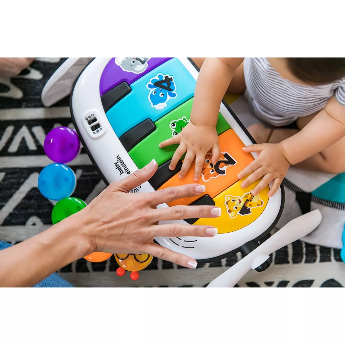 Baby Einstein 4-in-1 Kickin' Tunes Music and Language Discovery Activity Gym