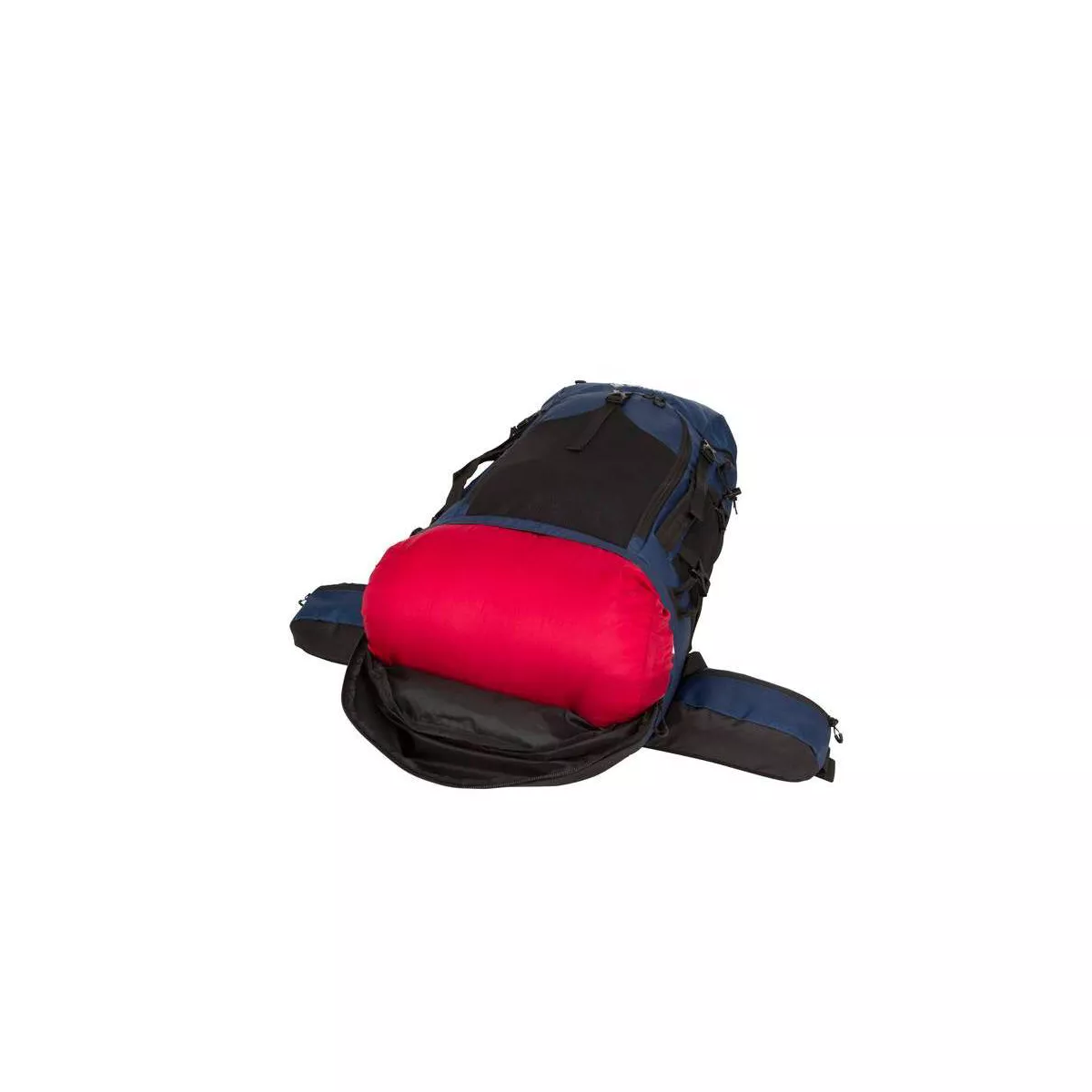 Outdoor Products Shasta 55L Technical Frame Backpack - Navy Blue