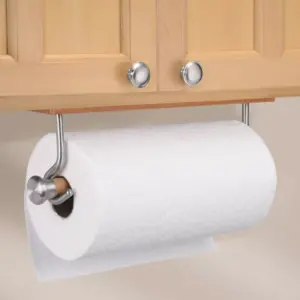 iDESIGN Formbu Wall Mount Paper Towel Holder Wood