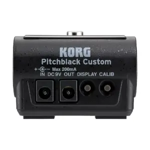 Korg Pitchblack Custom Pedal Tuner