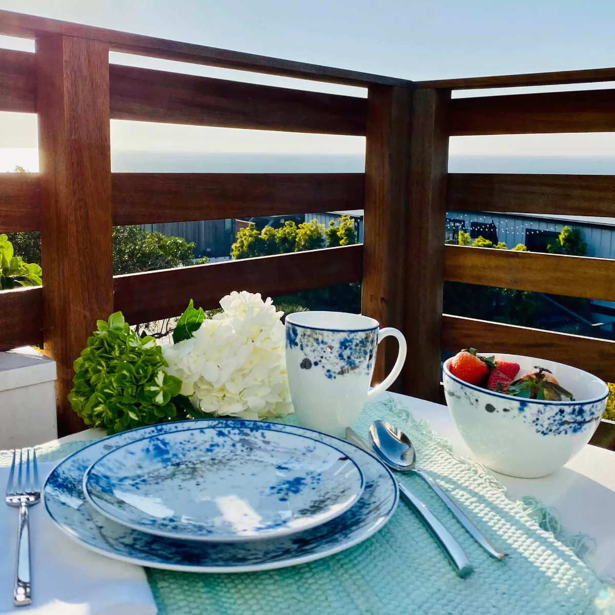 Noritake Blue Nebula 16-Piece Set