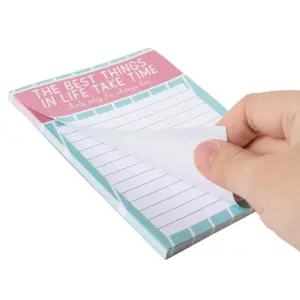 Paper Junkie 4-Pack To Do List Notepads Memo Pads with Funny Quotes, 4 x 5.2 in