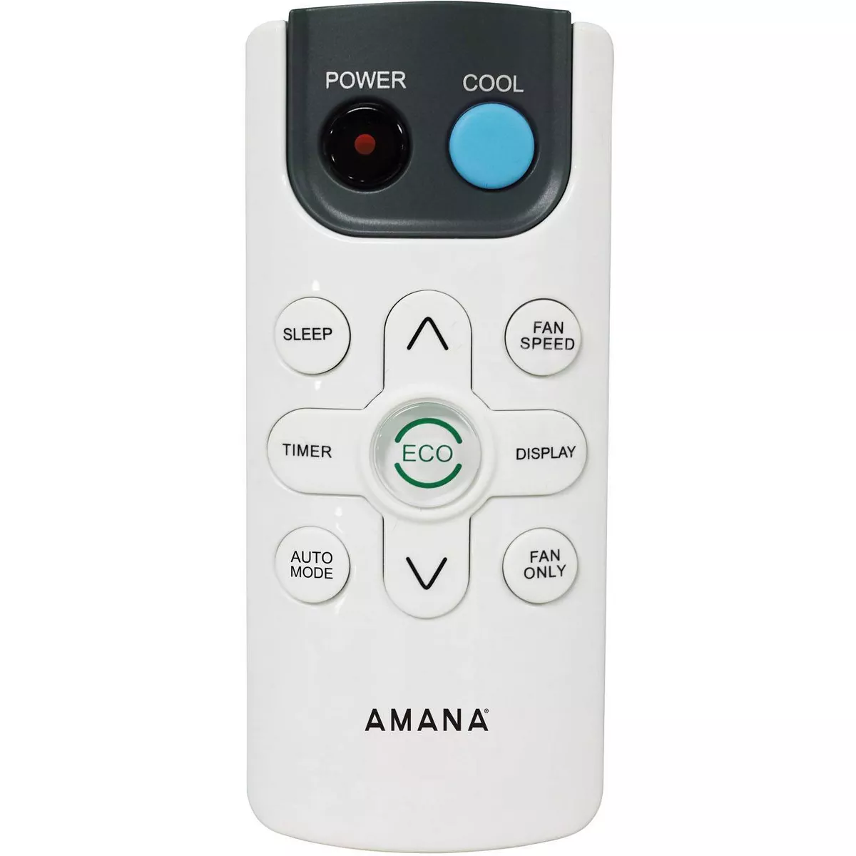 Amana 6,000 BTU 115V Window Mounted Air Conditioner AMAP061BW with Remote Control