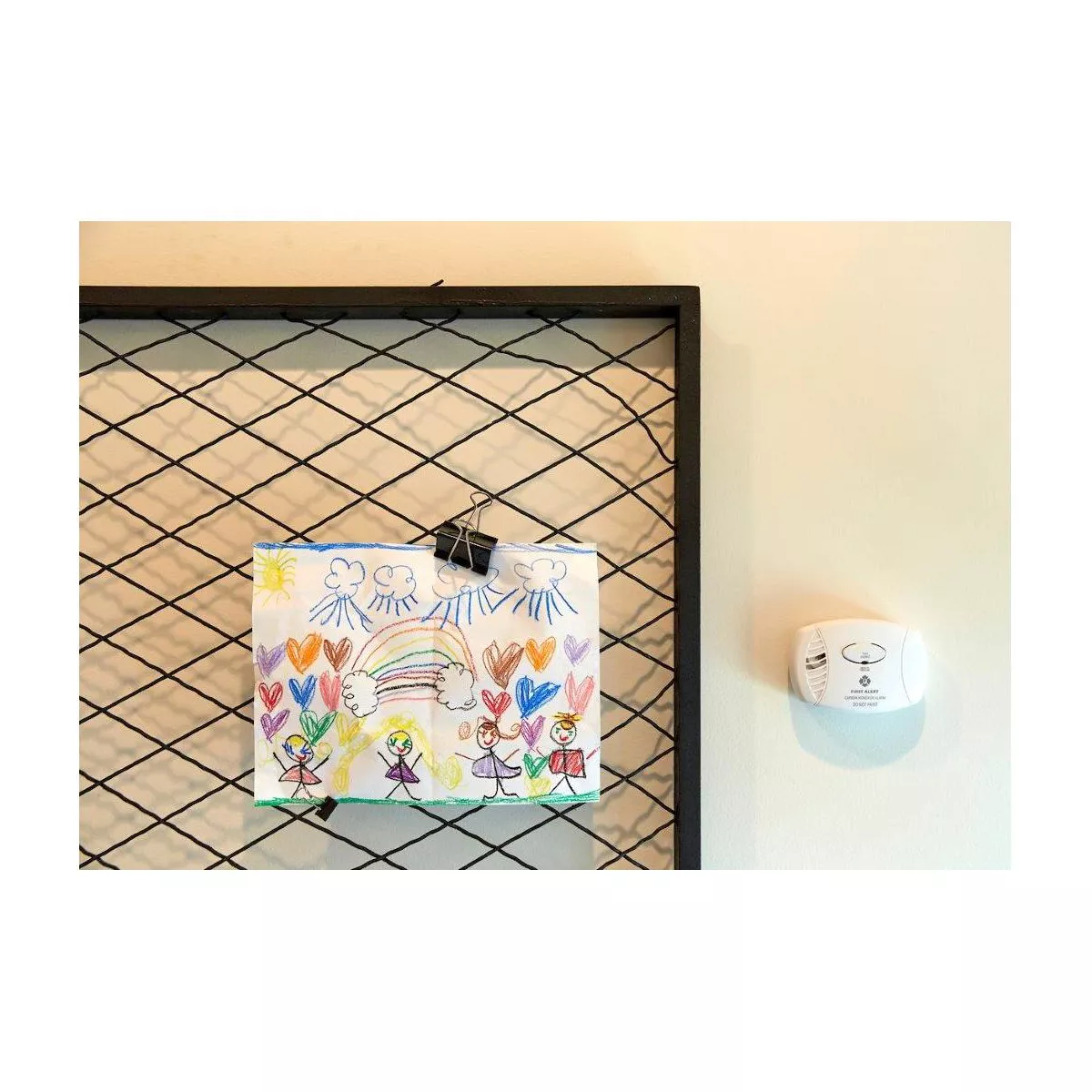 First Alert 2pk CO400CN2 Battery Powered Carbon Monoxide Detector