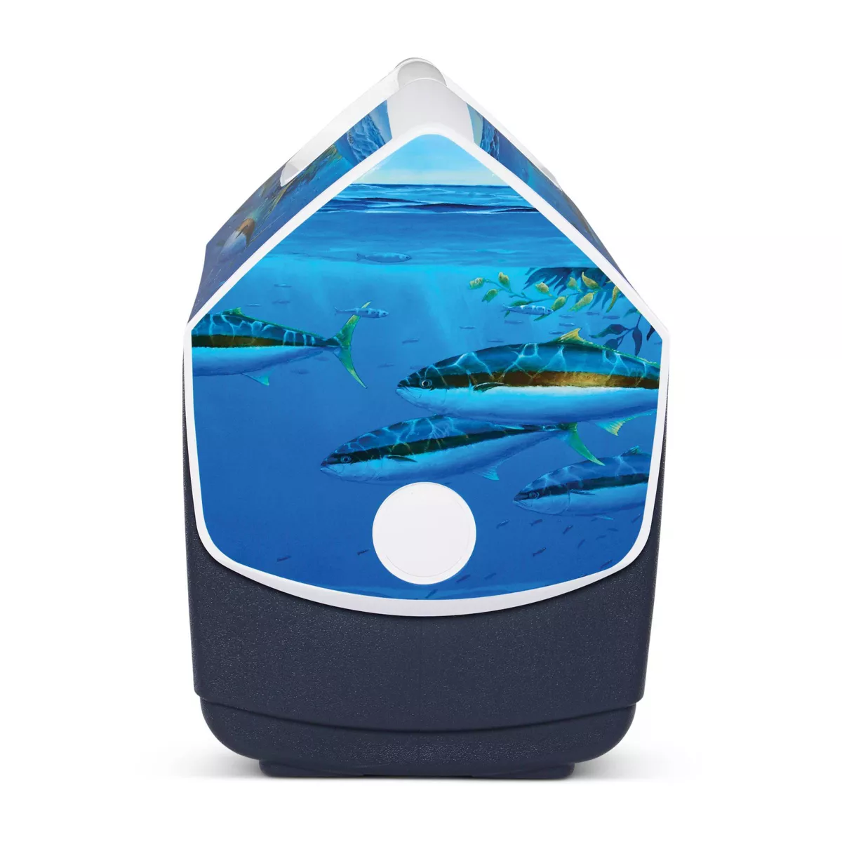 Igloo Playmate Elite Amadeo Paddy Yellowtail 16qt Portable Cooler