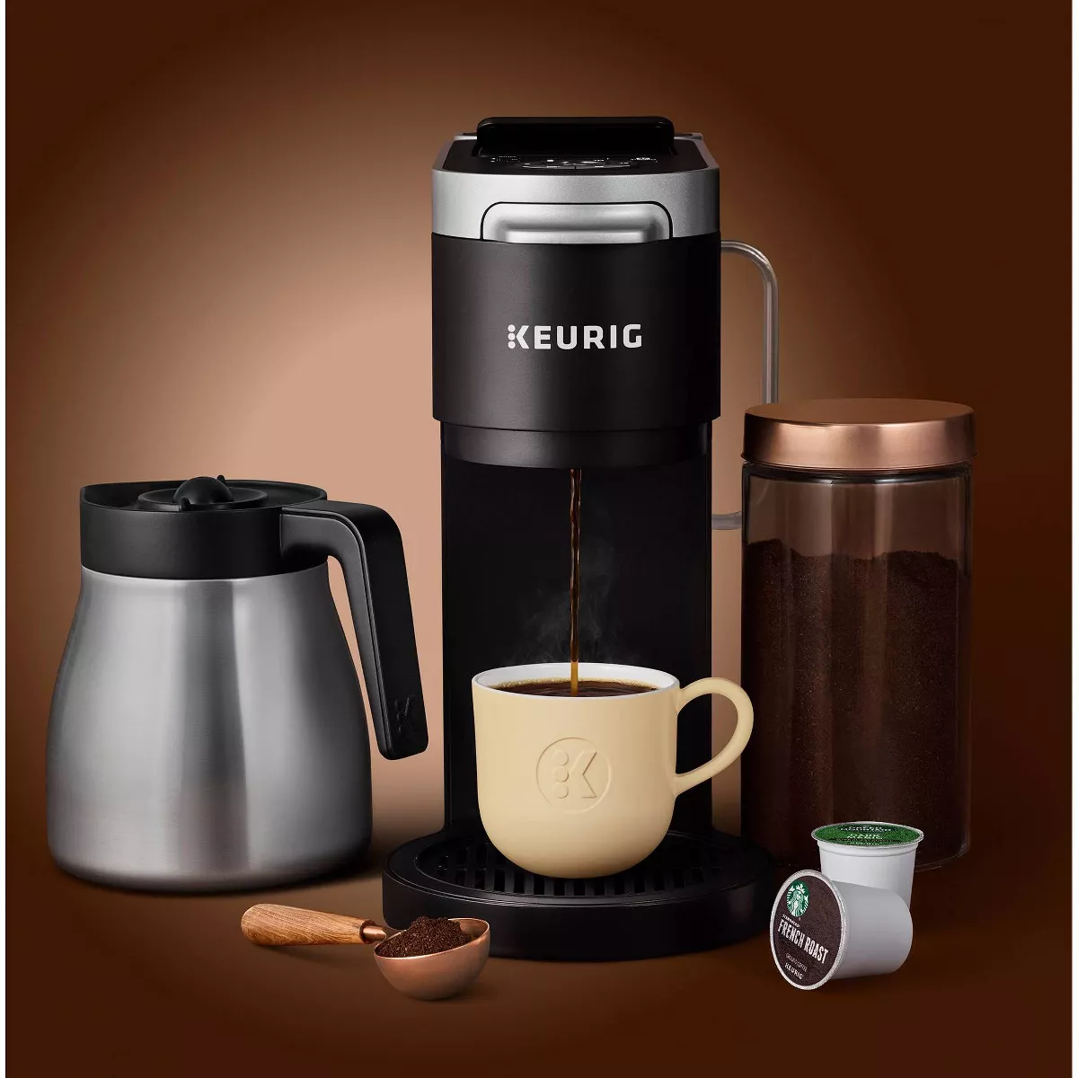 Keurig K-Duo Plus Single-Serve & Carafe Coffee Maker