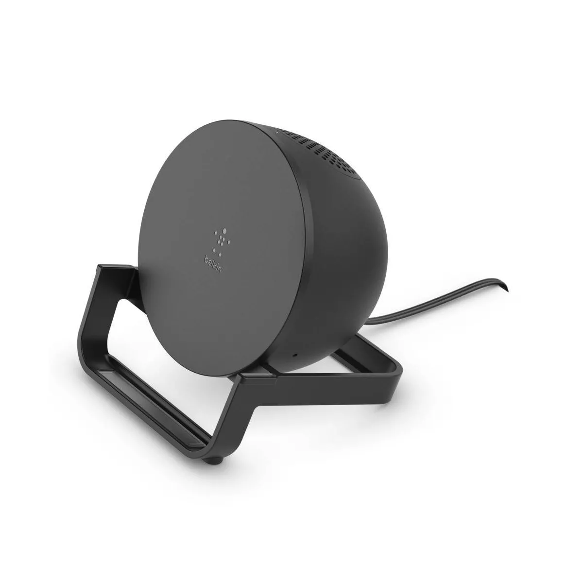 Belkin 10W Qi Wireless and Bluetooth Speaker Stand - Black