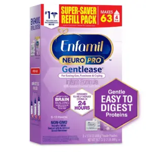 Enfamil NeuroPro Gentlease Formula Powder XL Refill Box - 35.2oz