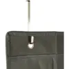 Okuna Outpost 2 Pack Over The Door Hanging Shoe Organizer, 24 Pockets, Grey (18 x 63.3 in)