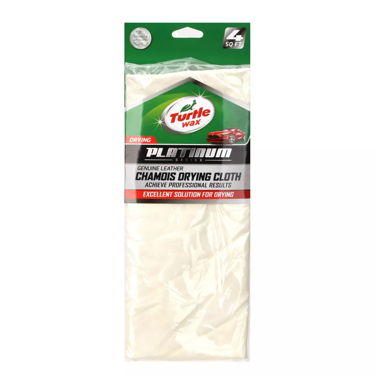 Turtle Wax 4' Sheep Skin Chamois