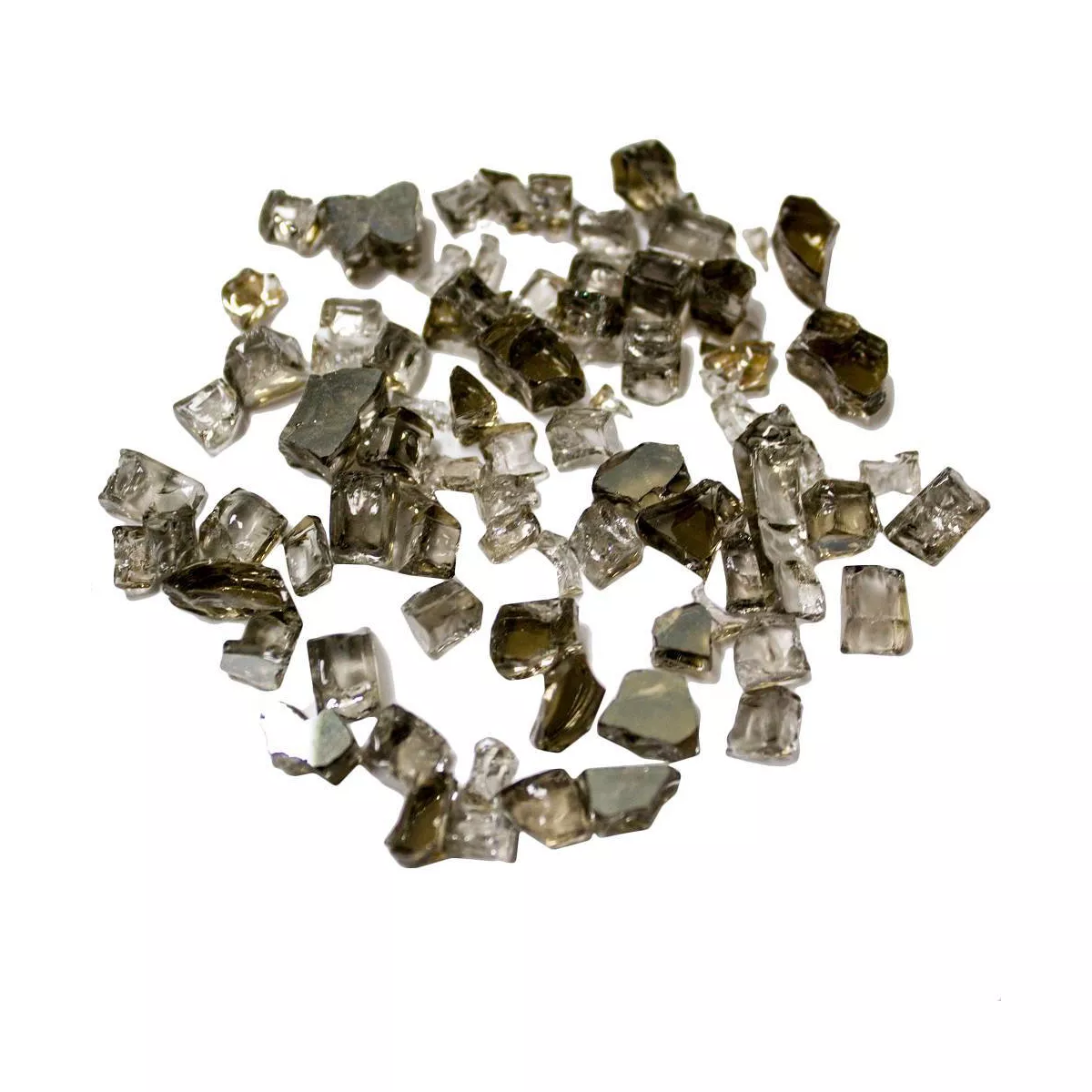 Reflective Fire Pit Fire Glass - Golden Bronze - AZ Patio Heaters