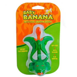 Baby Banana Training Toothbrush - Mystical Dragon