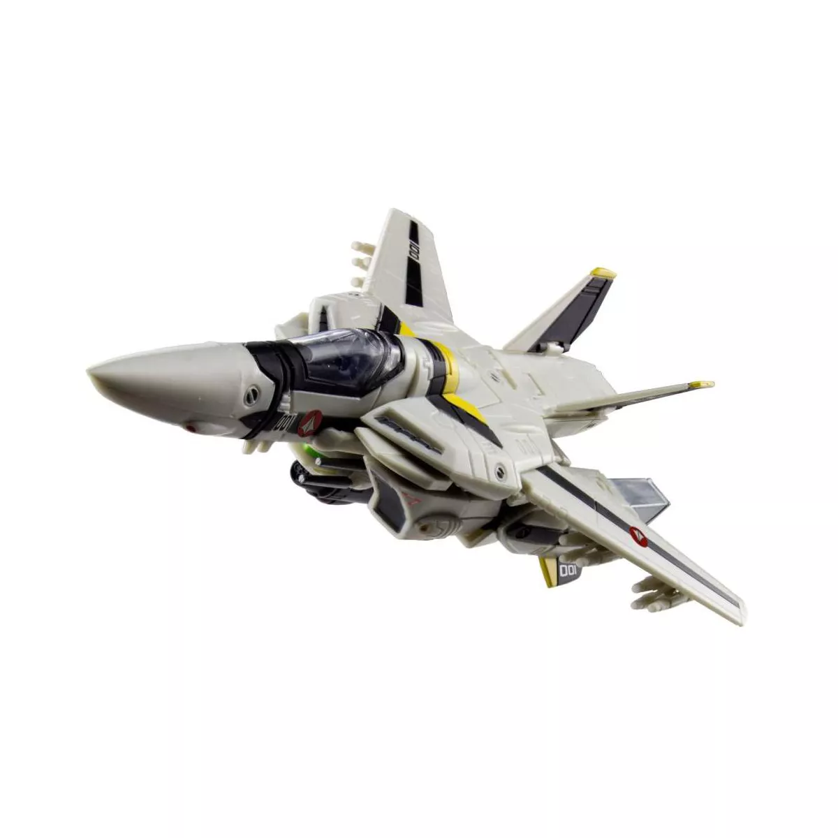 Macross Saga Retro Transformable Collection VF-1S Roy Focker Variable Fighter | 1:100 Scale Action figures