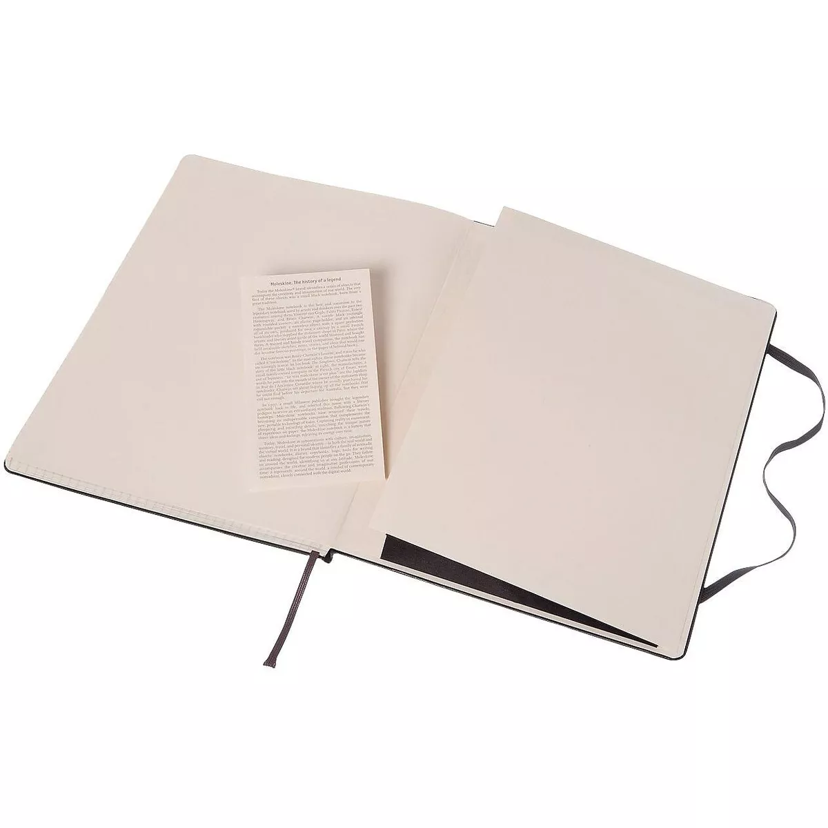 Moleskine MSKN XL Square Black Hard Cover 895292XX