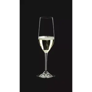 Riedel 9oz 4pk Crystal Vivant Champagne Flutes