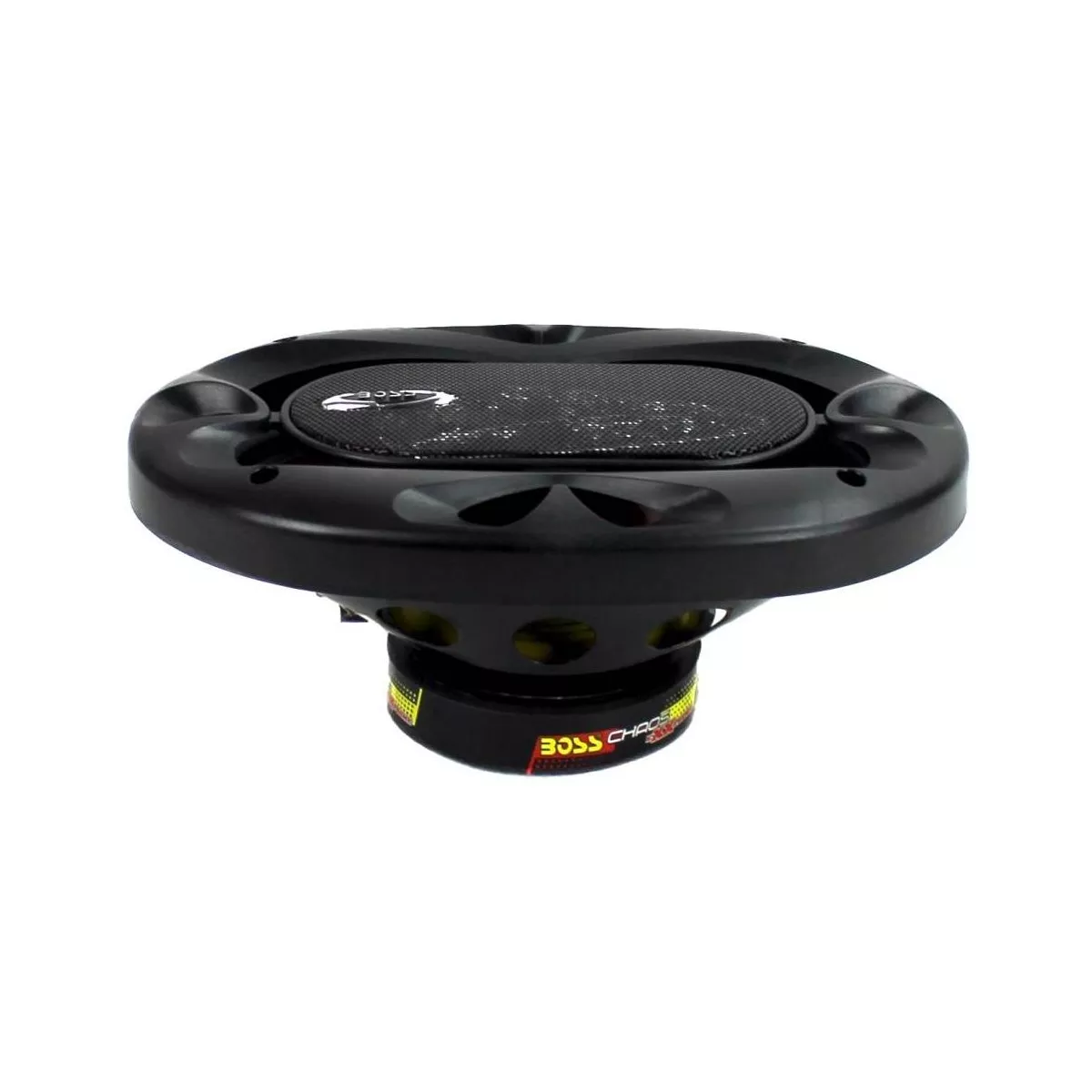 2) BOSS CHAOS CH6950 6x9" 5-Way 600W Car Coaxial Audio Stereo Speakers Pair