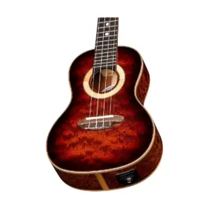 Luna Guitars 15th Anniversary Koa Concert Acoustic-Electric Ukulele Gloss Natural