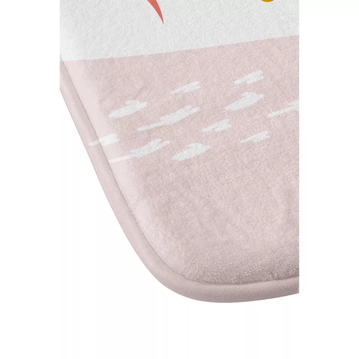 Hello Twiggs Memphis Memory Foam Bath Mat Pink - Deny Designs