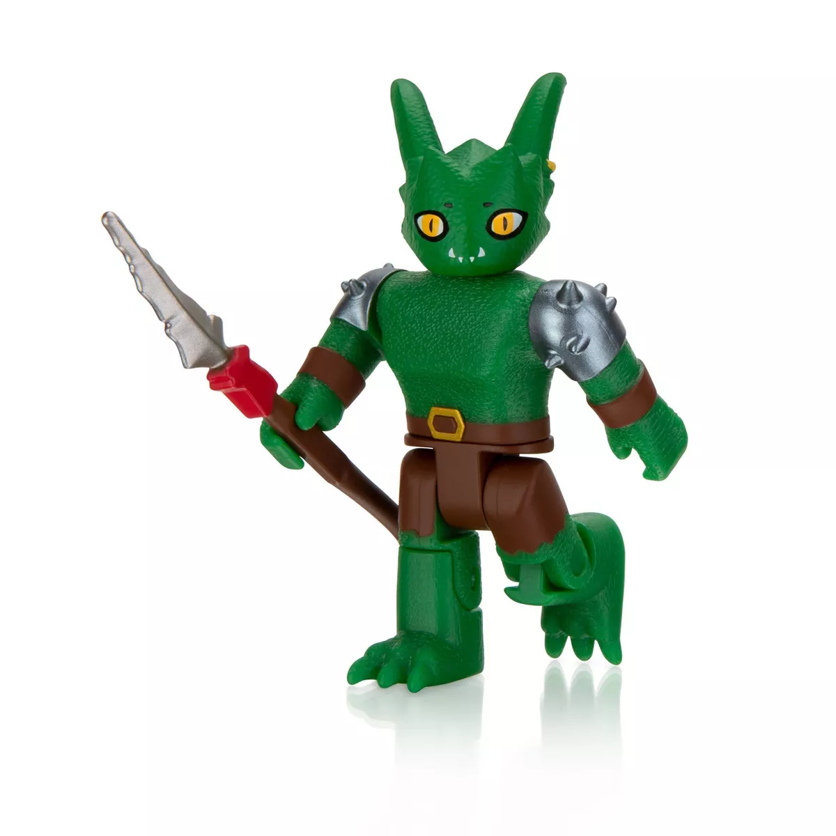 Roblox Action Collection - World Zero Six Figure Pack with 500 Robux (Includes Exclusive Virtual Item)