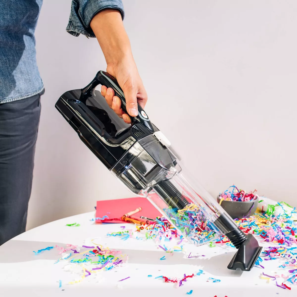 Coral One 2-in-1 Robot and Handheld Vacuum - Pearl