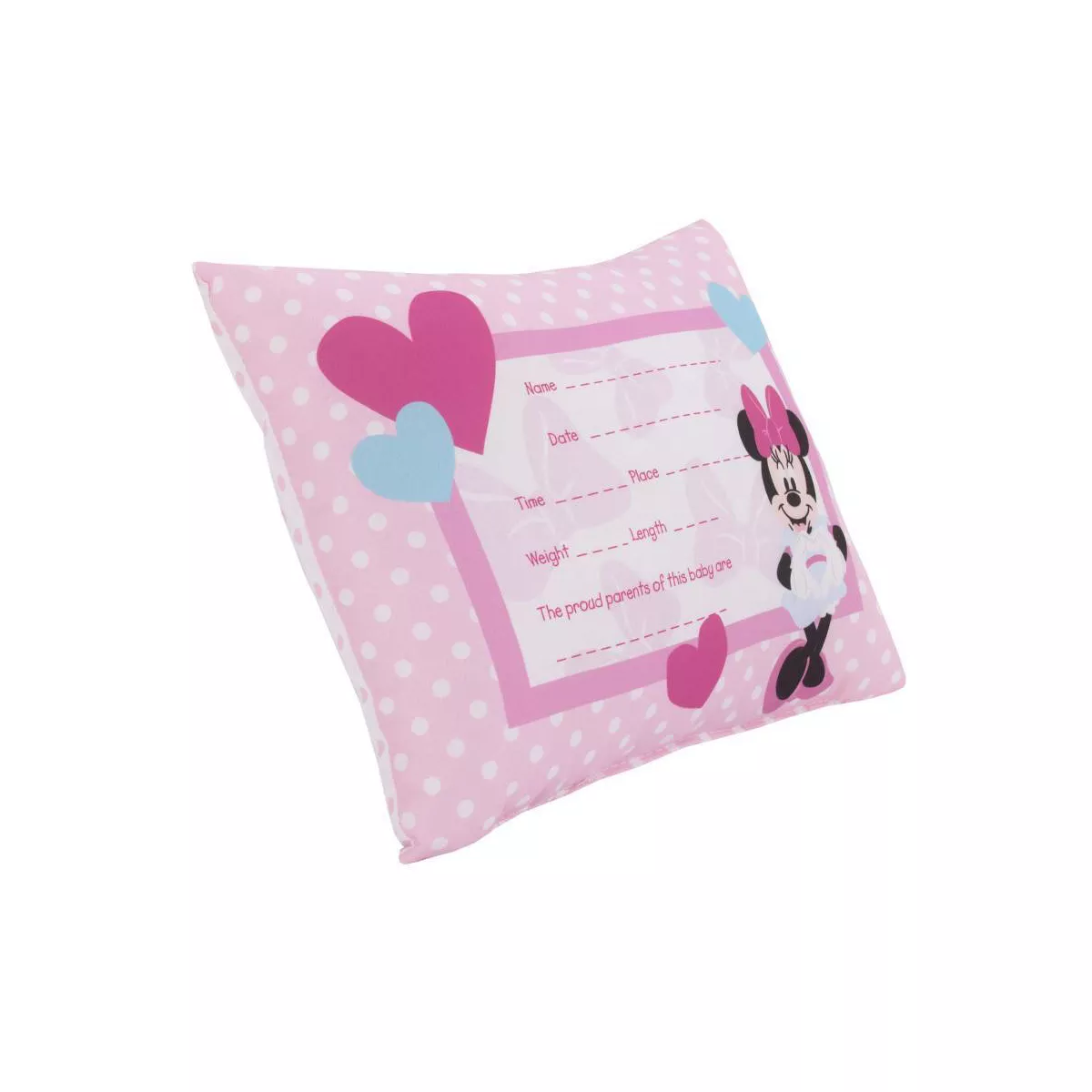 Disney Minnie Mouse Keepsake Pillow