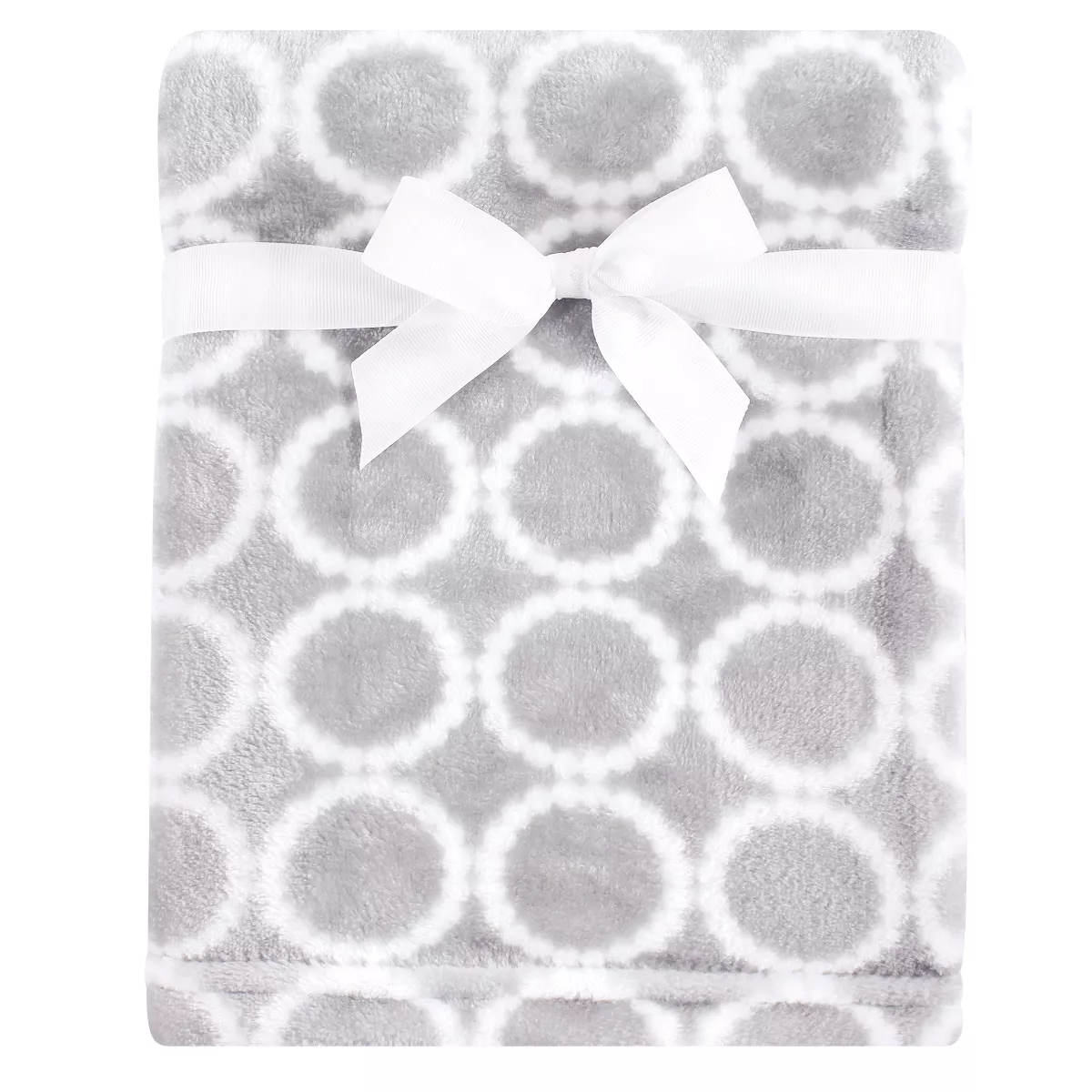 Hudson Baby Infant Plush Blanket with Security Blanket, Neutral Elephant, One Size