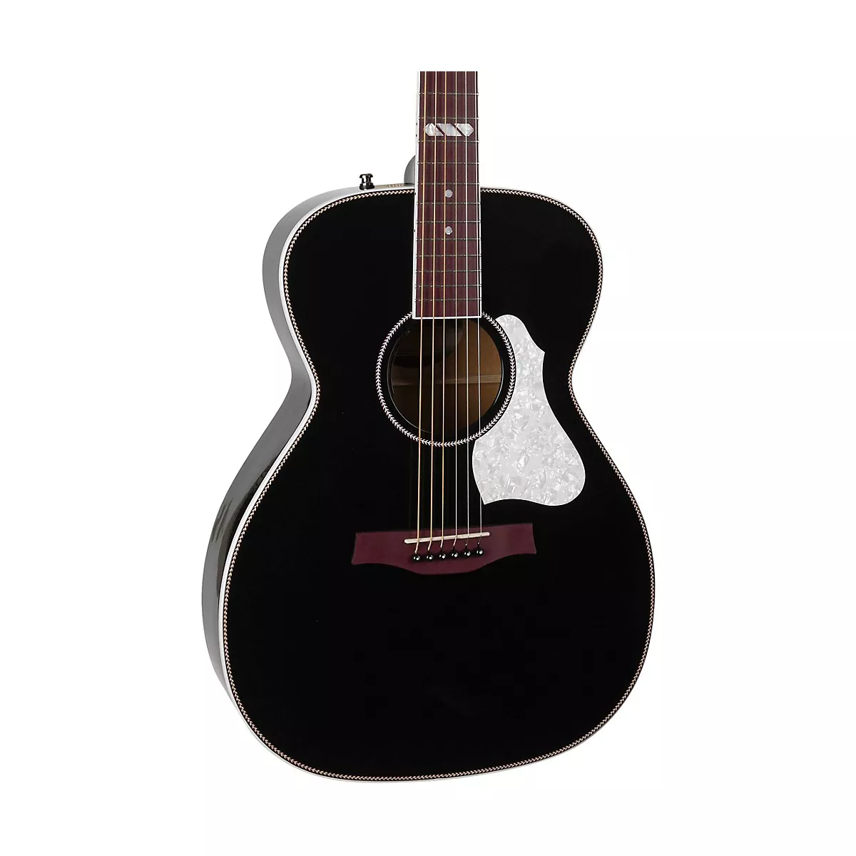 Seagull Artist Limited Tuxedo Black EQ Acoustic-Electric Guitar Tuxedo Black