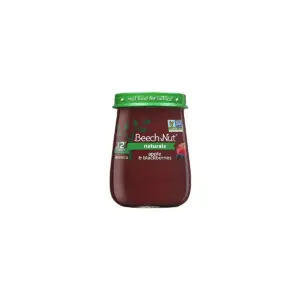 Beech-Nut Naturals Apple & Blackberry Baby Food Jar - 4oz
