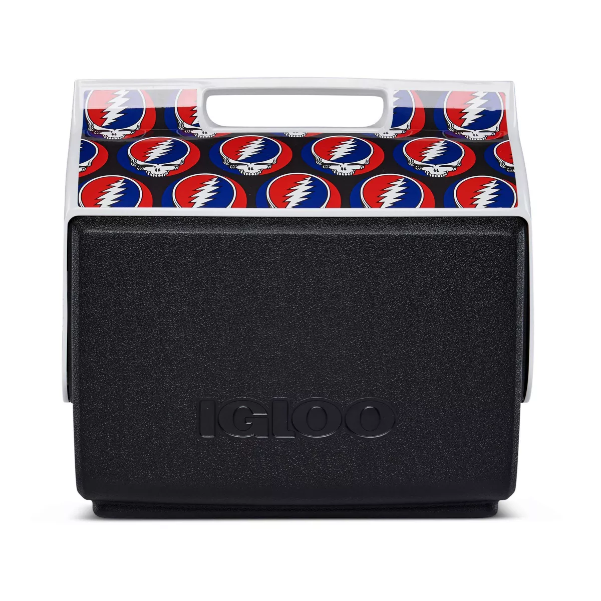 Igloo Playmate Classic Grateful Dead Steal Your Face 14qt Portable Cooler