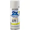 Rust-Oleum 12oz 2X Painter's Touch Ultra Cover Matte Spray Paint Gray