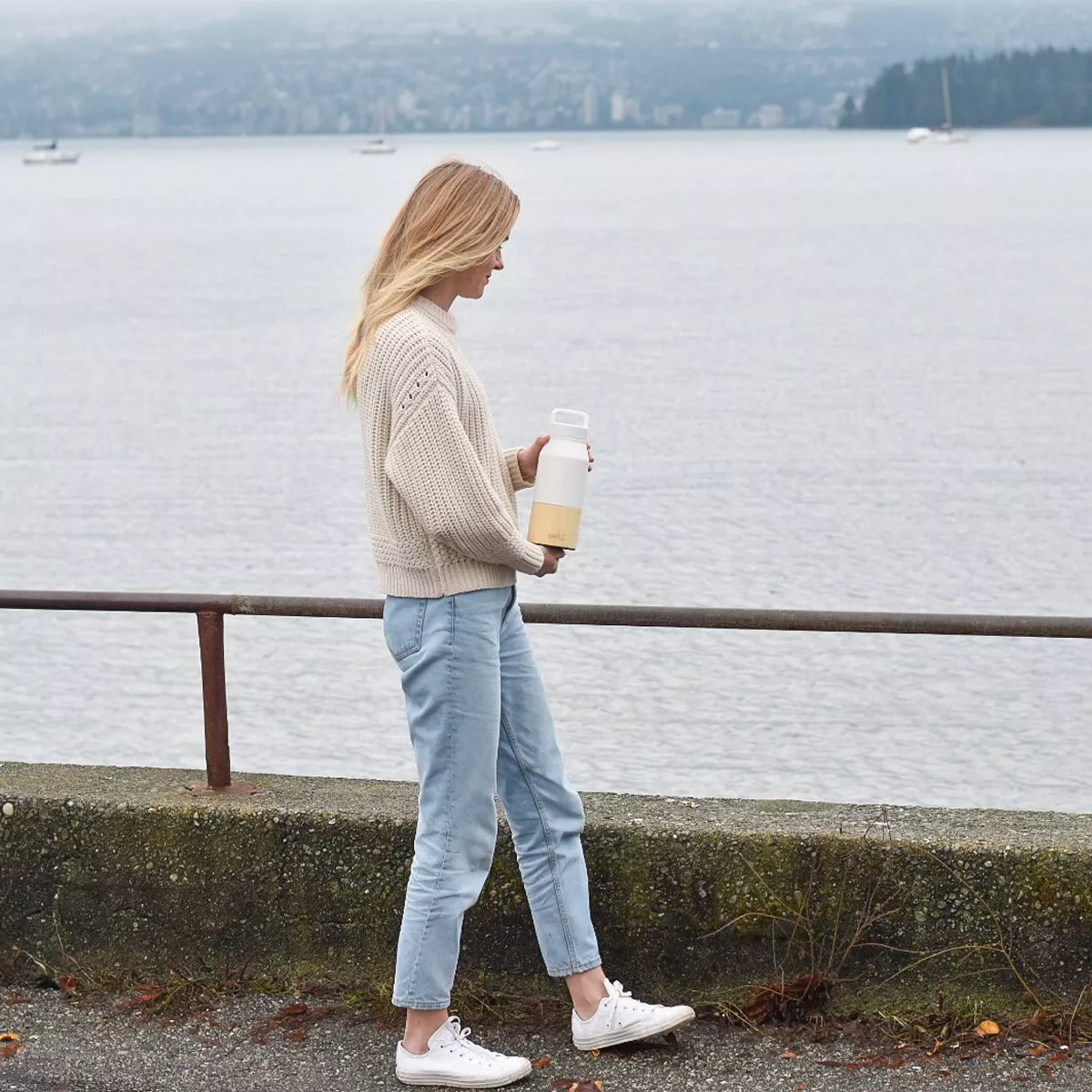 Welly Traveler 28oz - White