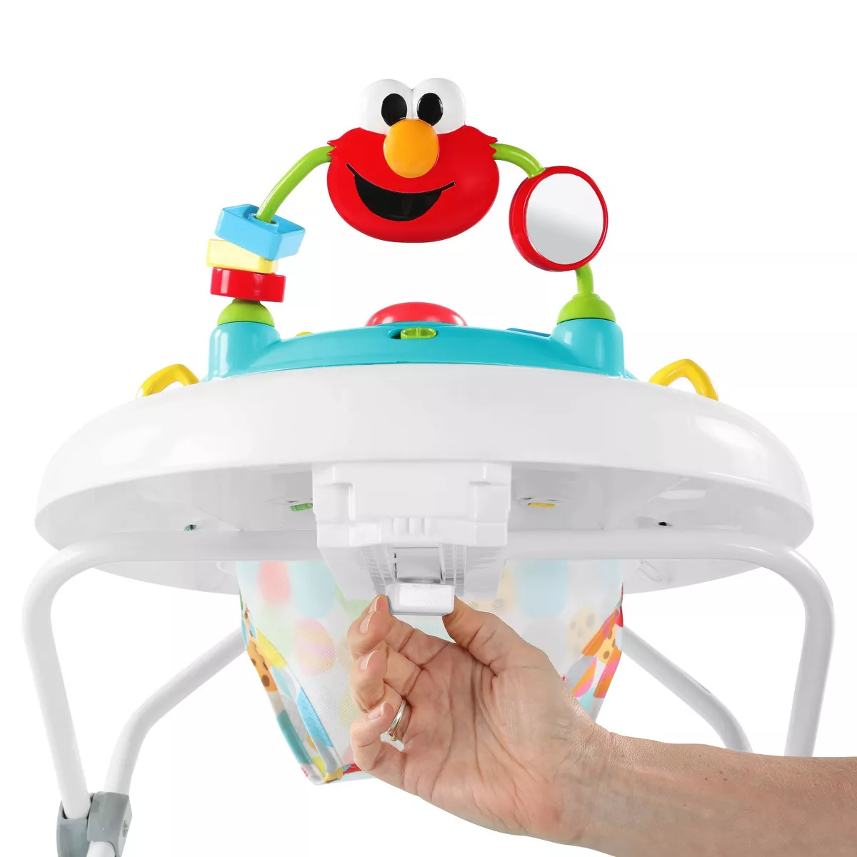 Bright Starts I Spot Elmo! Baby Walker