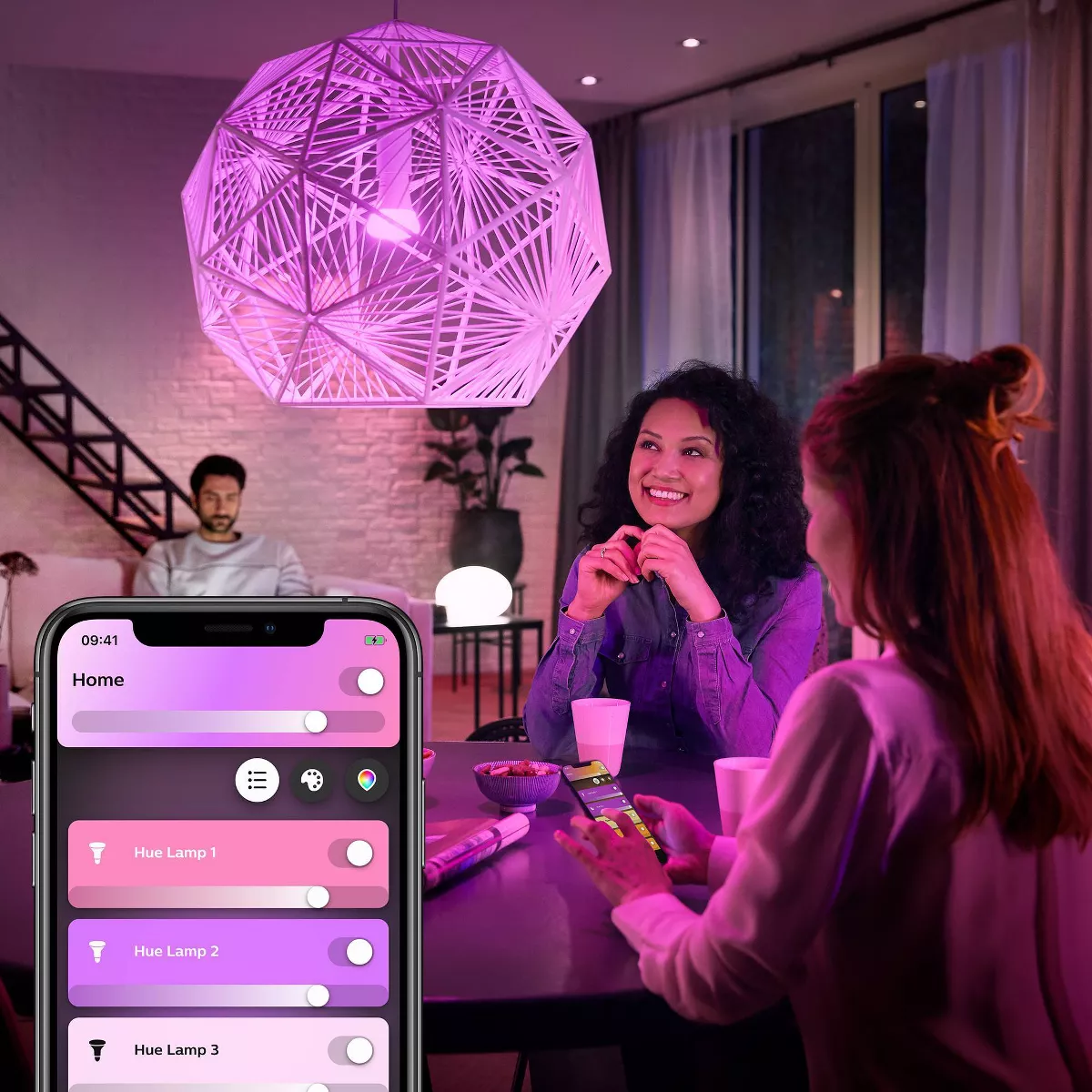 Philips Hue A19 60W Smart LED Bulb